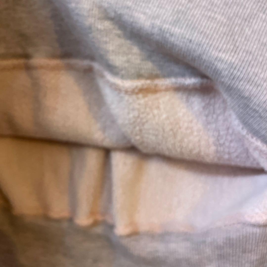 め*ろ様 80s ピンクグレー チャンピオン リバースウィーブ スウェット XL