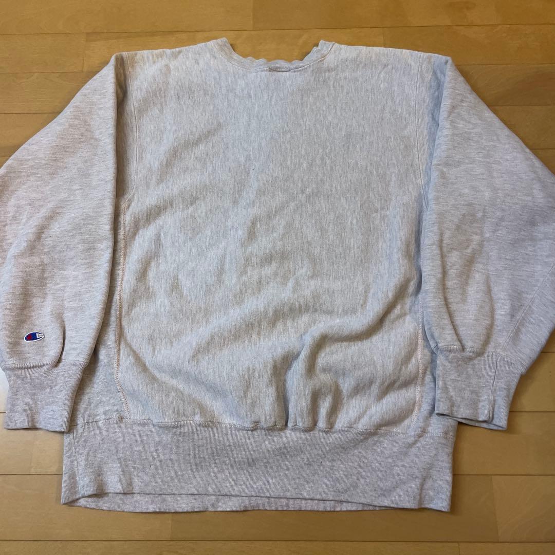 め*ろ様 80s ピンクグレー チャンピオン リバースウィーブ スウェット XL