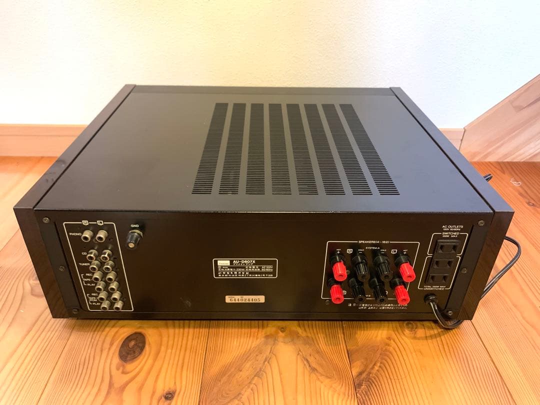 最終価格　sansui AU-D607X サンスイ　山水　プリメインアンプ