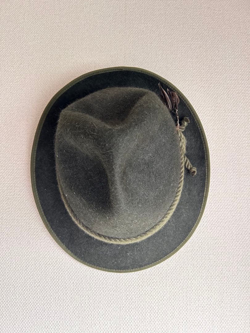 【ZAPF】チロリアンハット　オーストリア製