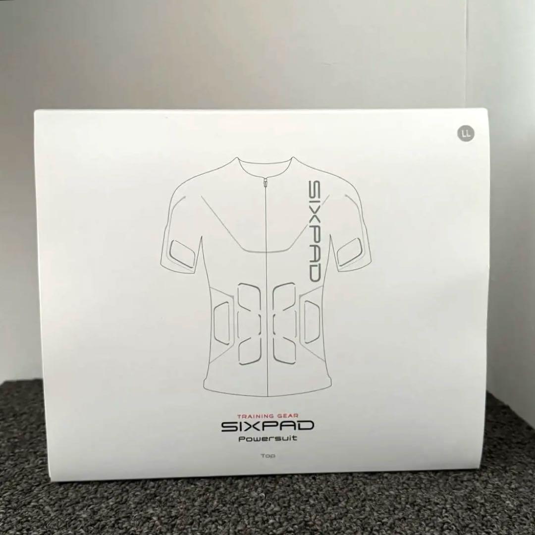 【美品】SIXPAD パワースーツ トップ メンズ LL コントローラー付