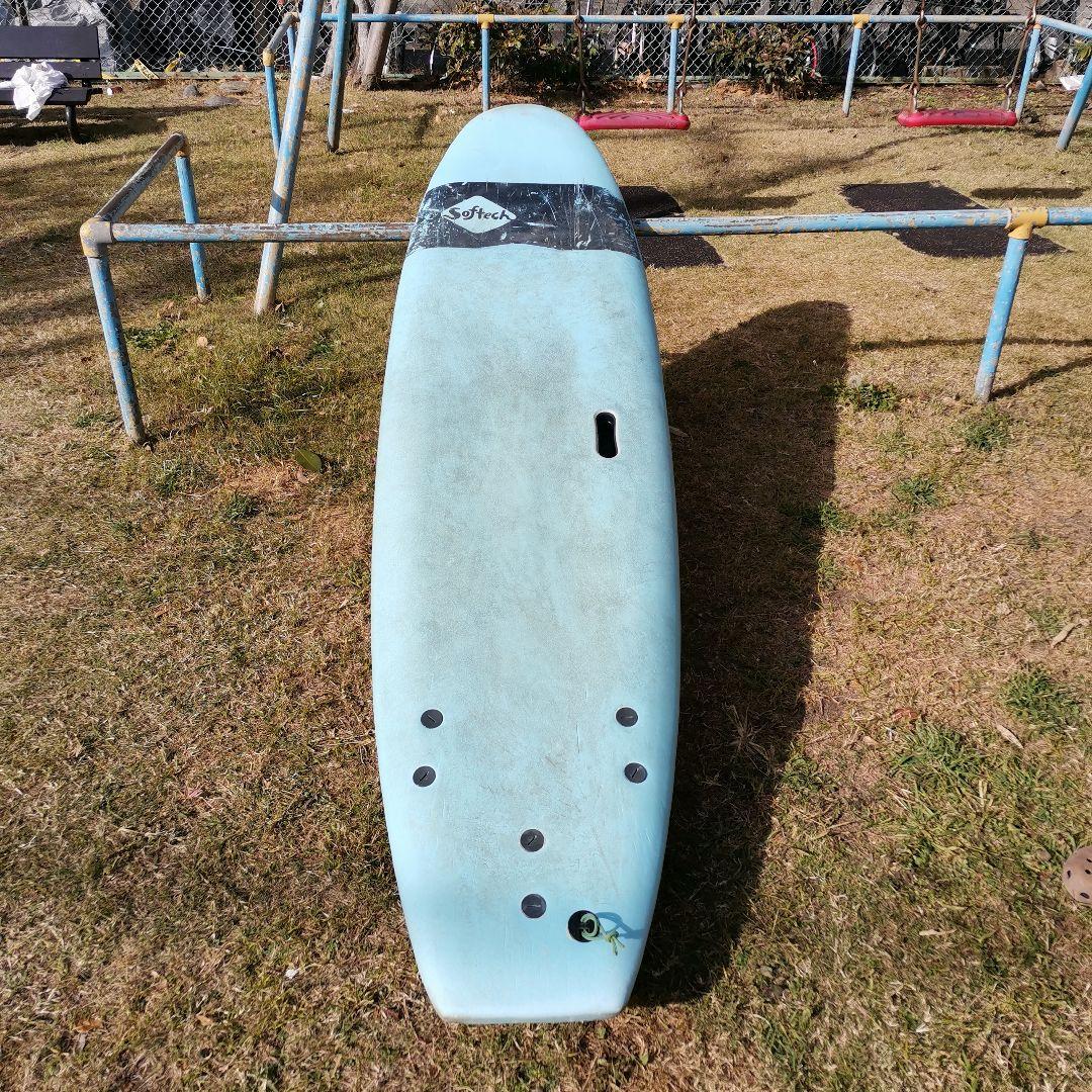 (格安)Softech サーフボード 7ft (鵠沼手渡しのみ)値引き不可