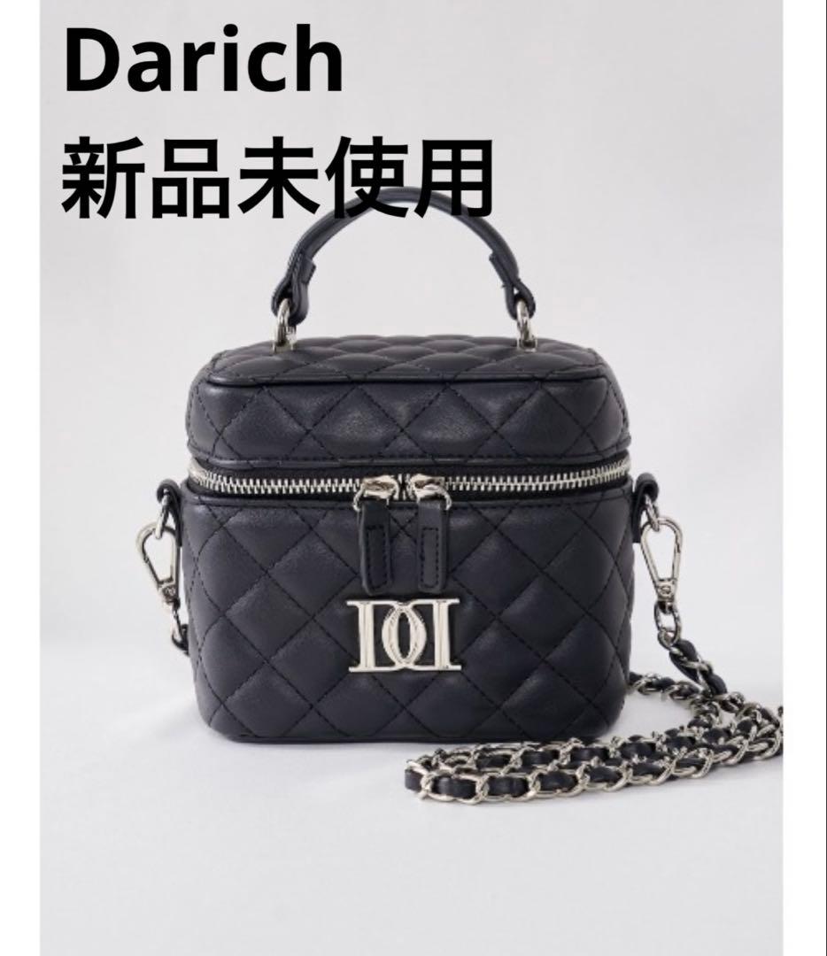 キルティングスクエアミニバッグ