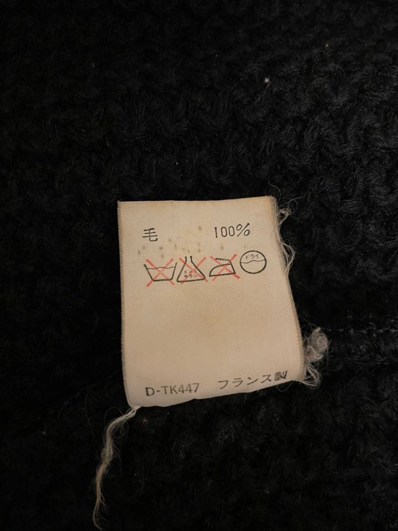 A.P.C アーペーセー ニットジャケット コート カーディガン ウール