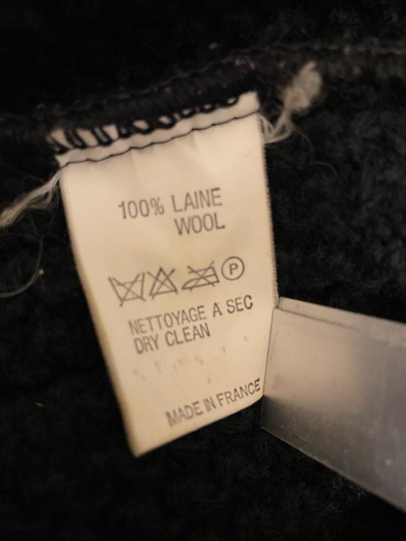 A.P.C アーペーセー ニットジャケット コート カーディガン ウール