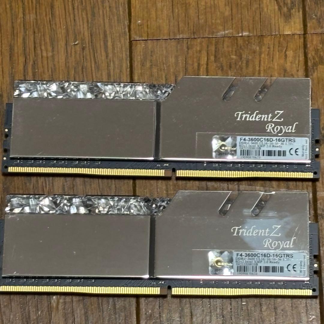 Trident Z  DDR4-3600 16GB(8GB×2枚)