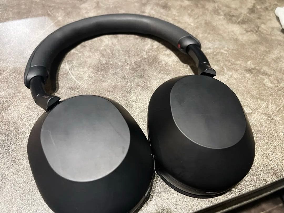 【美品】SONY WH-1000XM5 ブラック ワイヤレスノイズキャンセリング