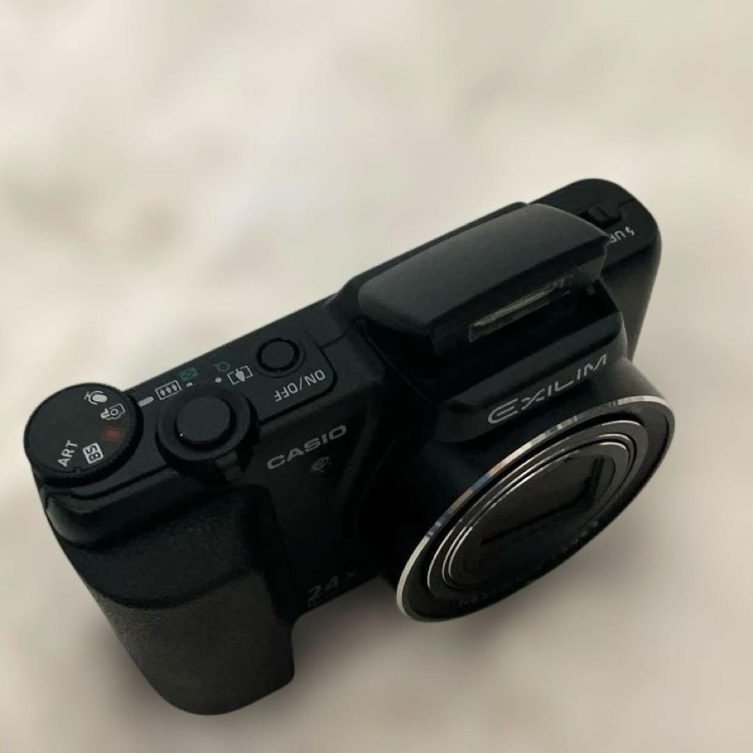 CASIO EXILIM EX-H50 24倍ズーム デジタルカメラ