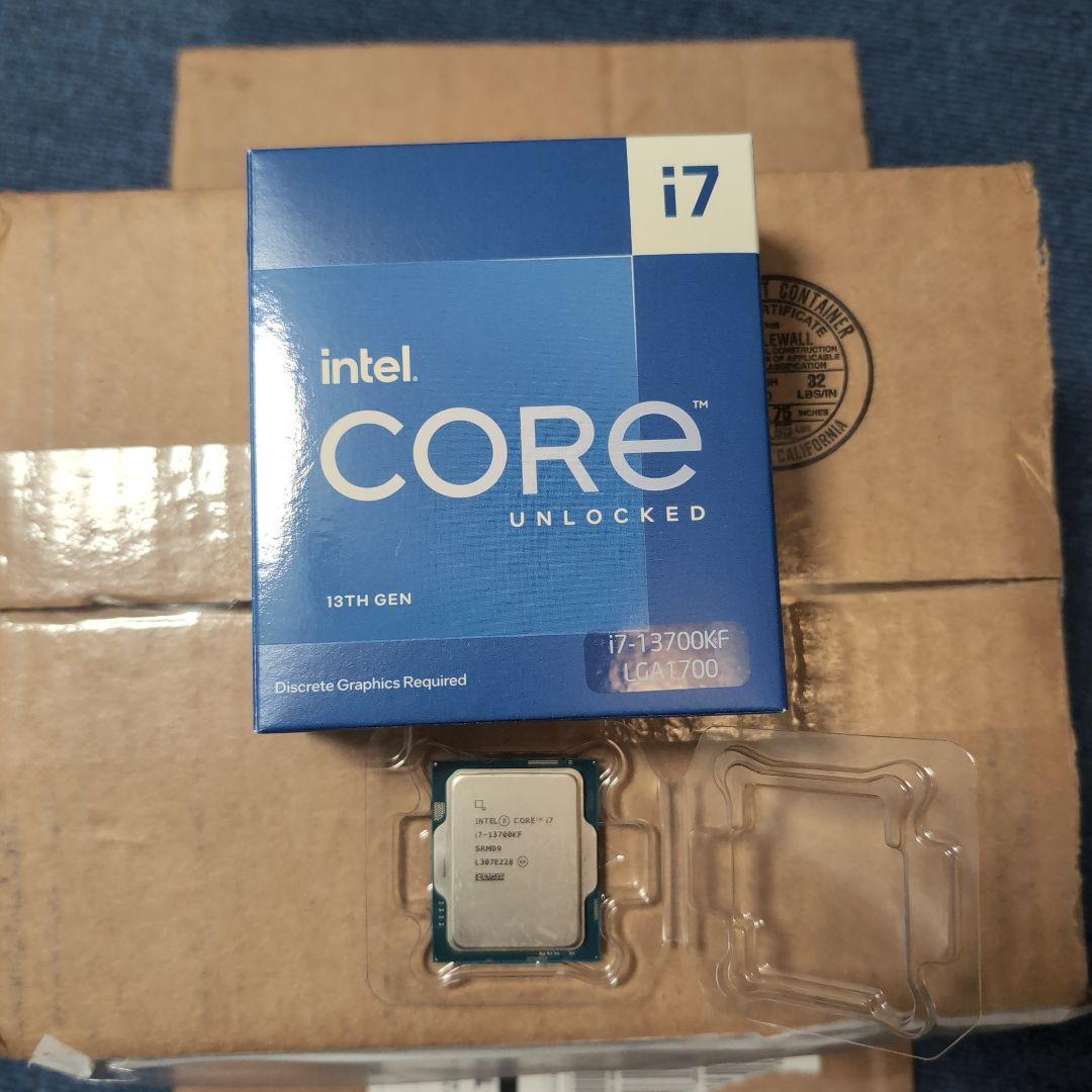 た*お様 Intel core i7-13700kf LGA1700
