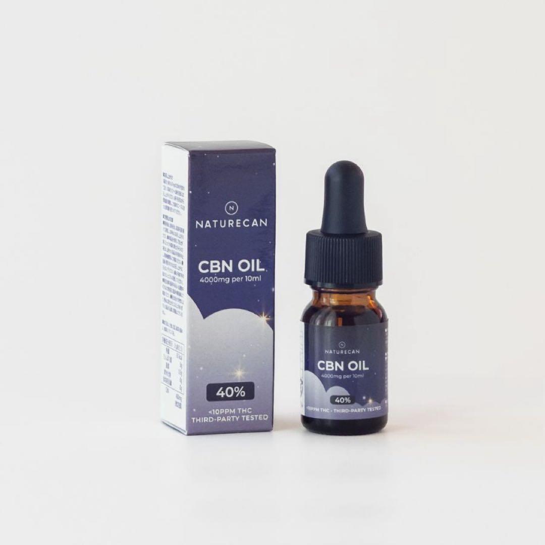 その他 NATURECAN CBN OIL 40% 10ml