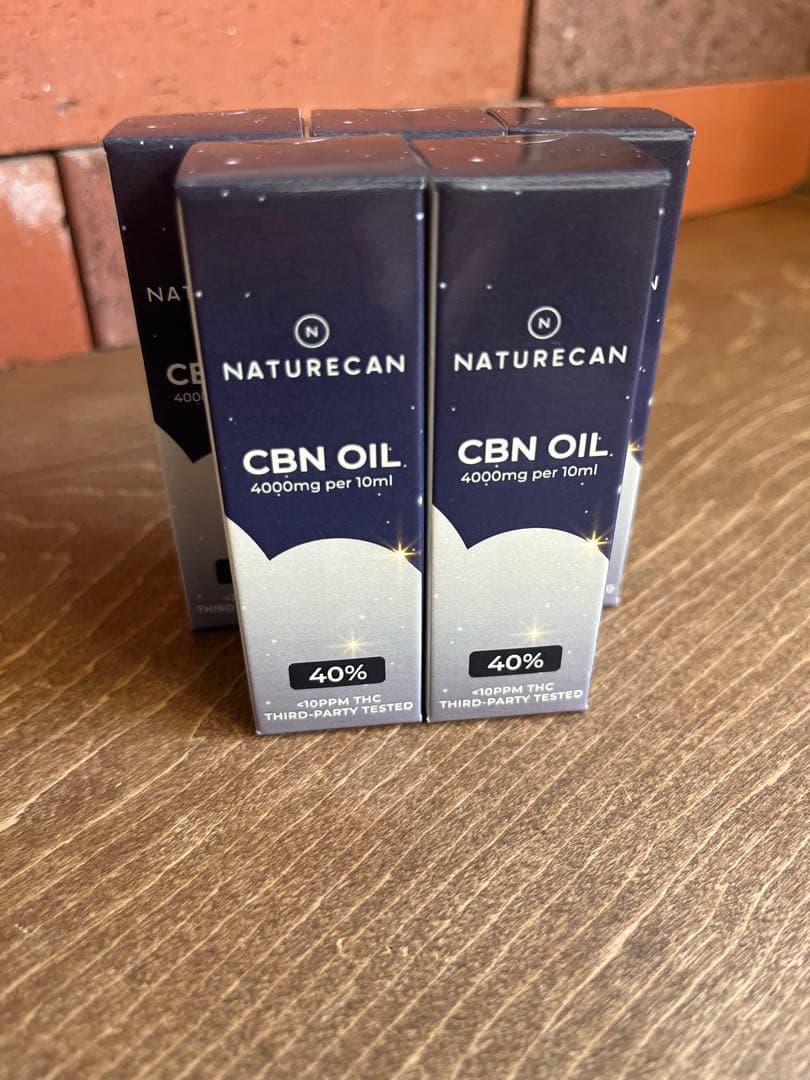 その他 NATURECAN CBN OIL 40% 10ml