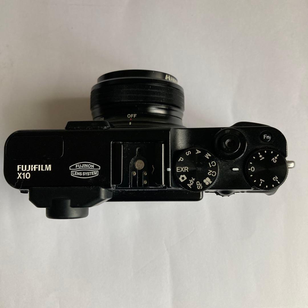 Fujifilm X10 コンパクトデジタルカメラ　ジャンク品