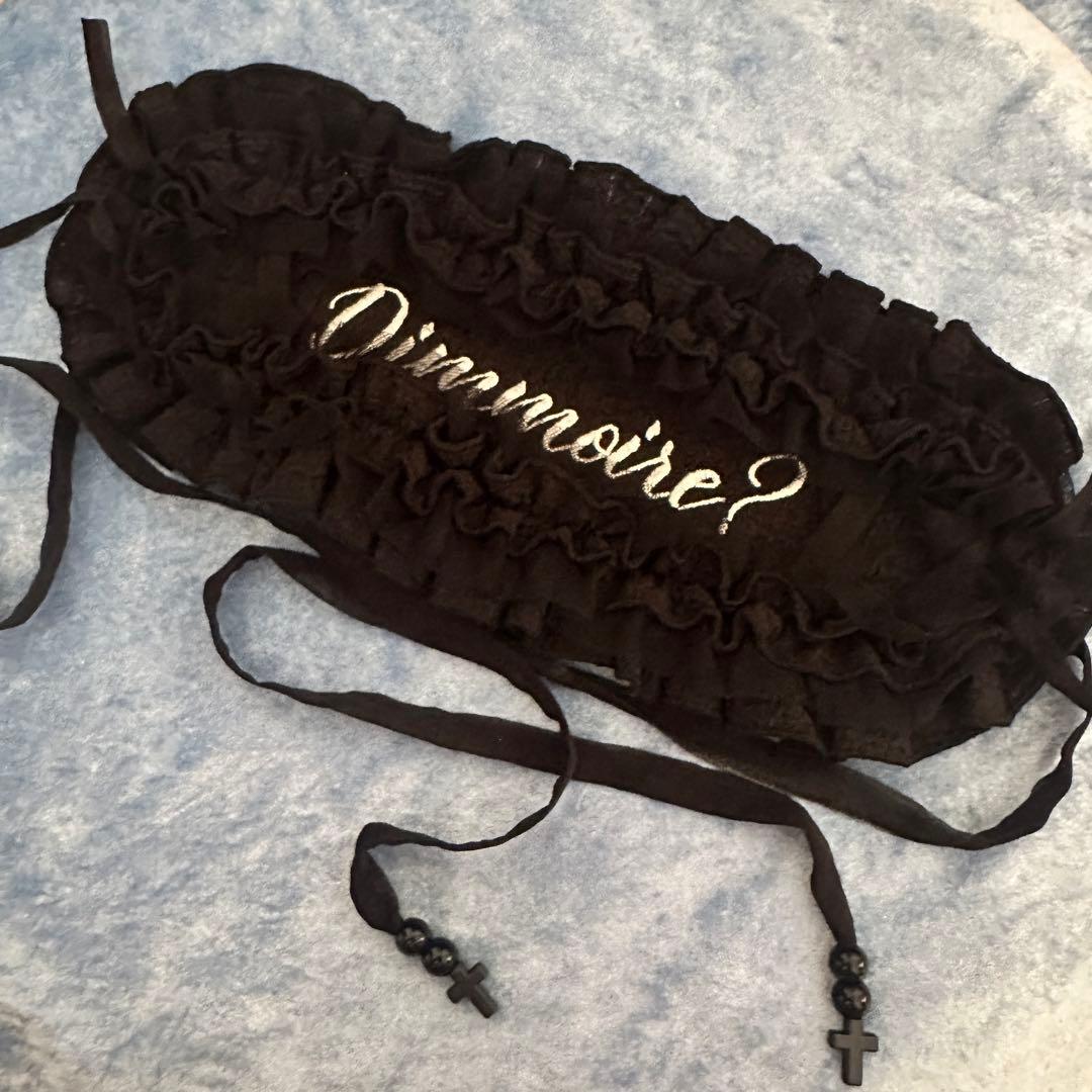 DimMoire　BABY..ヘッドドレス ブラック　BLACK ディムモアール