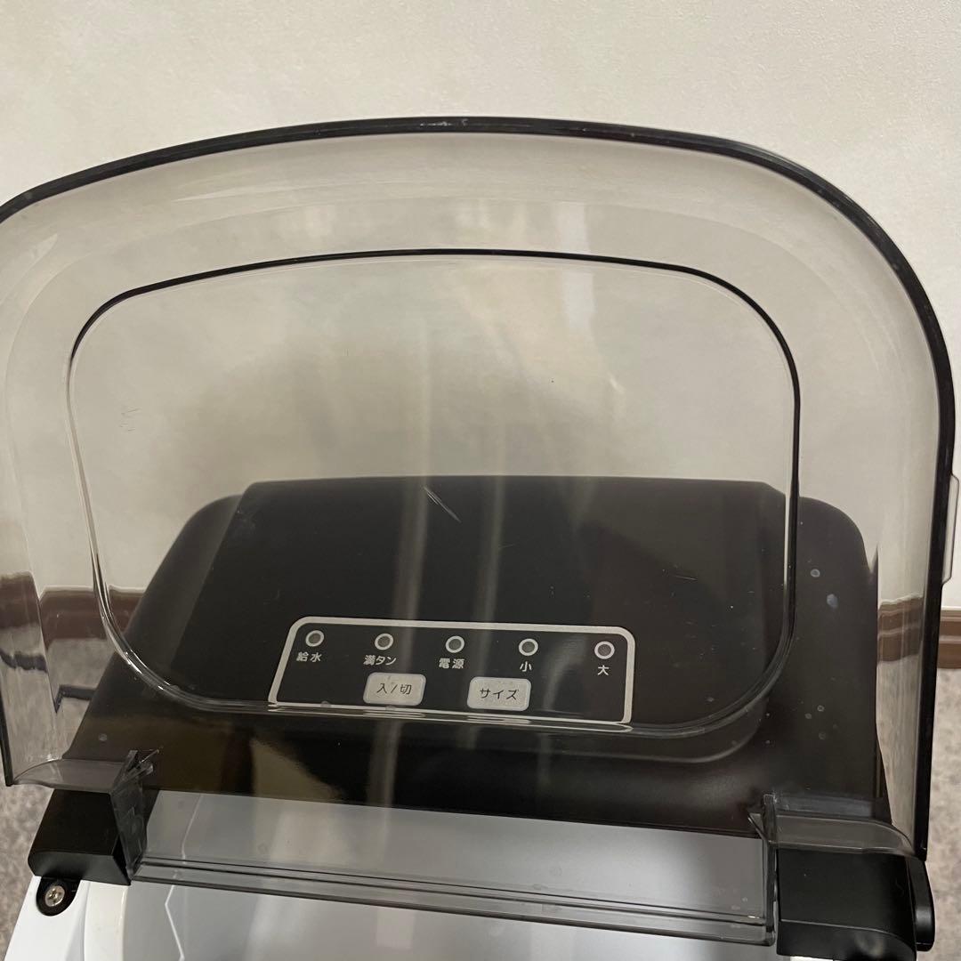 動作確認済 ecozy 製氷機 黒 2024年製 高速製氷 IM-BS260C