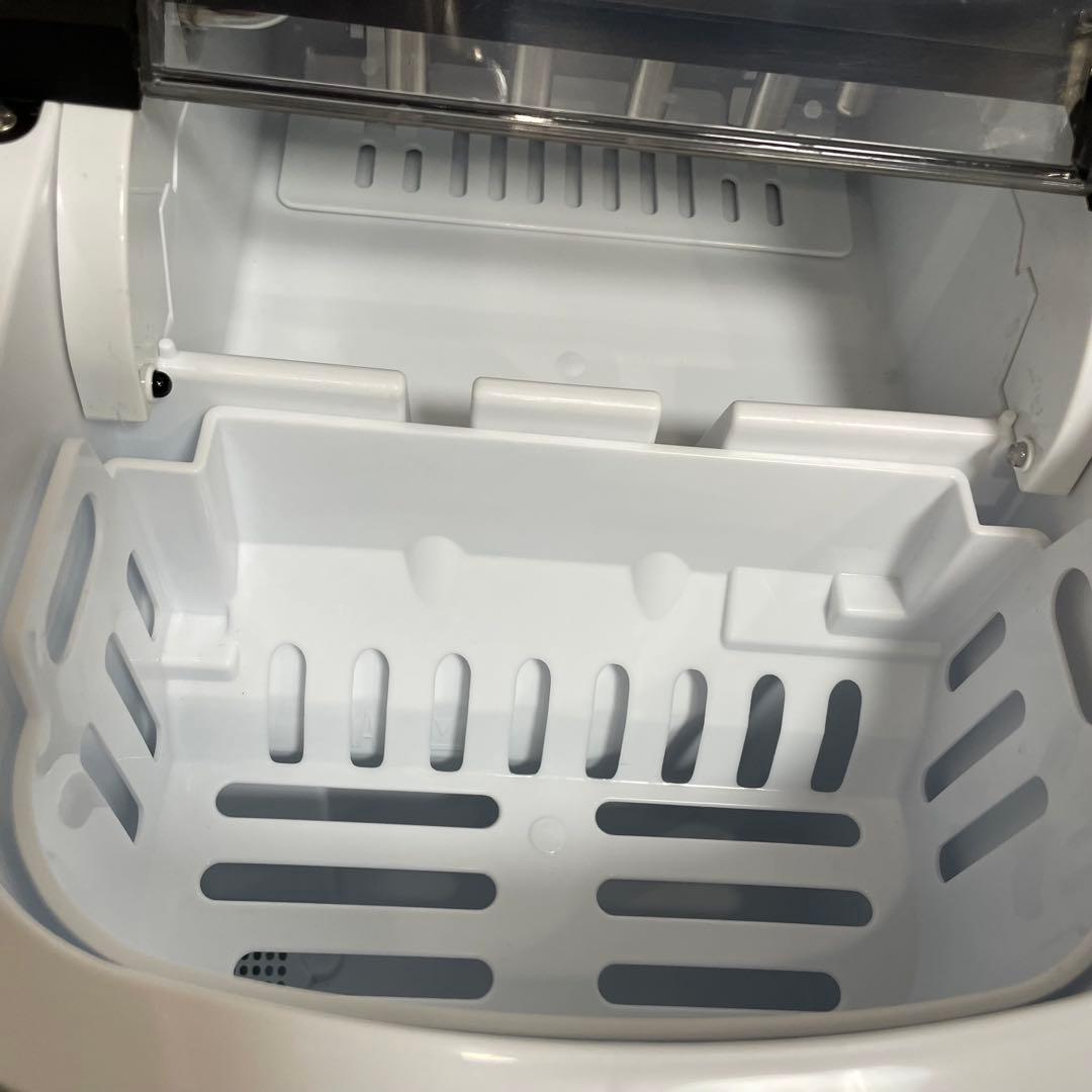 動作確認済 ecozy 製氷機 黒 2024年製 高速製氷 IM-BS260C