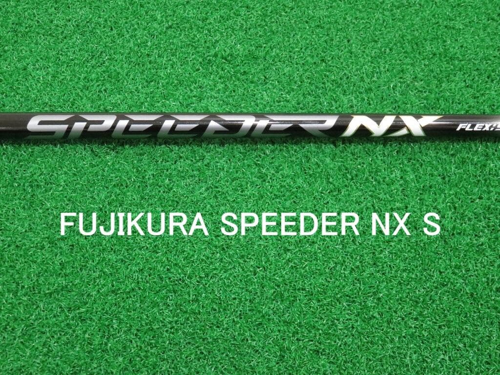 新品 フレックスS テーラーメイド フジクラ スピーダーNX for TM