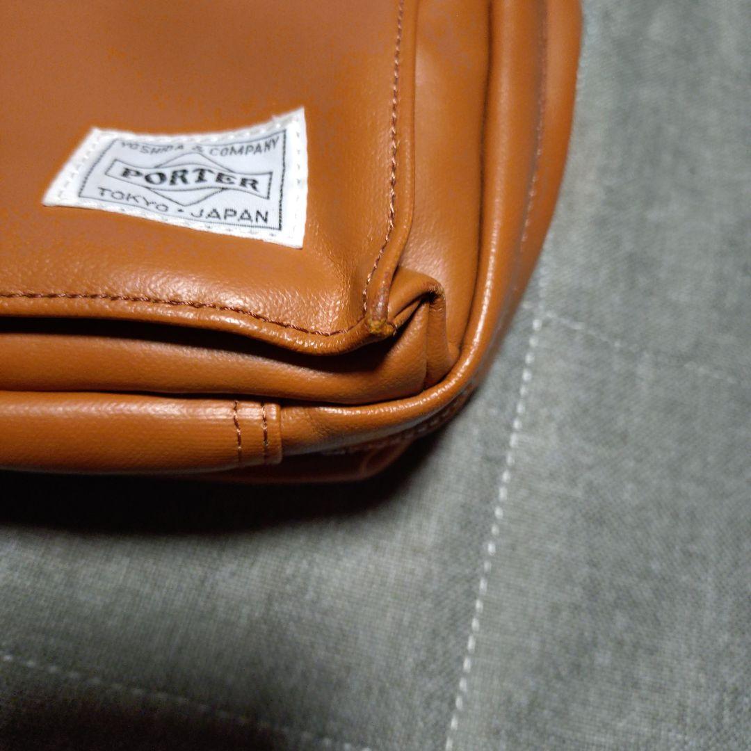 [美品]PORTERポーターショルダーバッグ