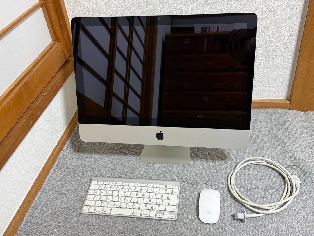 Macデスクトップ iMac21.5 mid2011 A1311