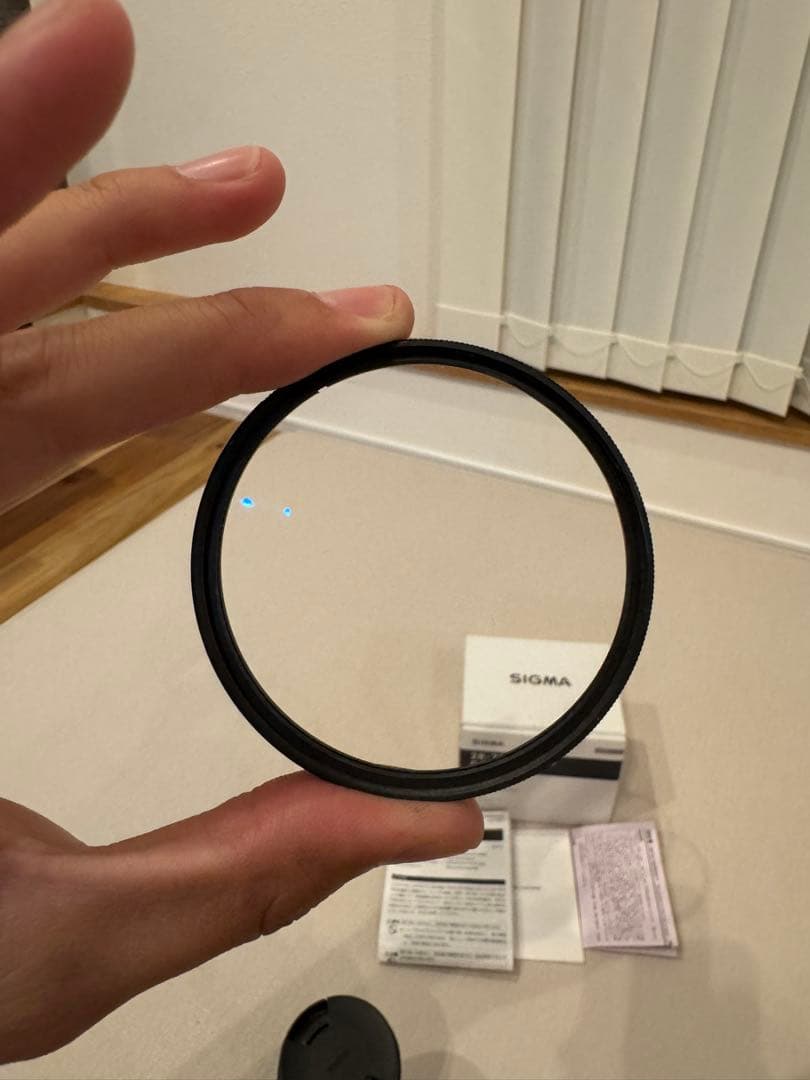 SIGMA 28-70mm F2.8 DG DN フィルター付き　SONY e