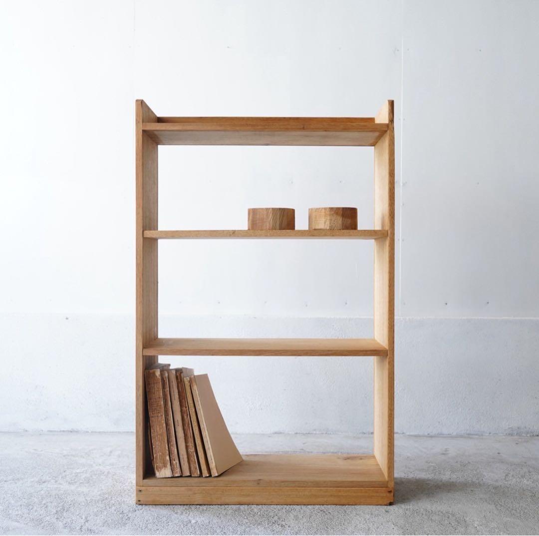 4段のオープンラック