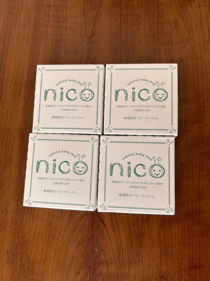mk！nico ベビーソープ 50g 10個セット