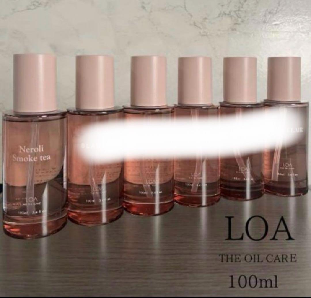 まめたろう様 新品 ロア オイルケア 100ml ネロリスモークティ3本セット