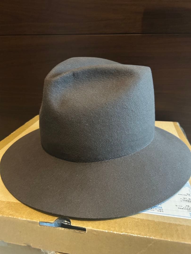 Stetson ステットソン ナチュラルボール/中折れハット GY-61 日本製