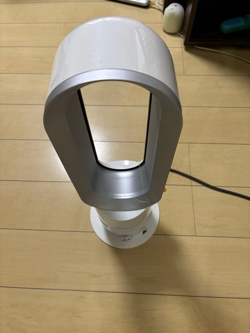 dyson hot＋cool AM05 ホワイト リモコン付