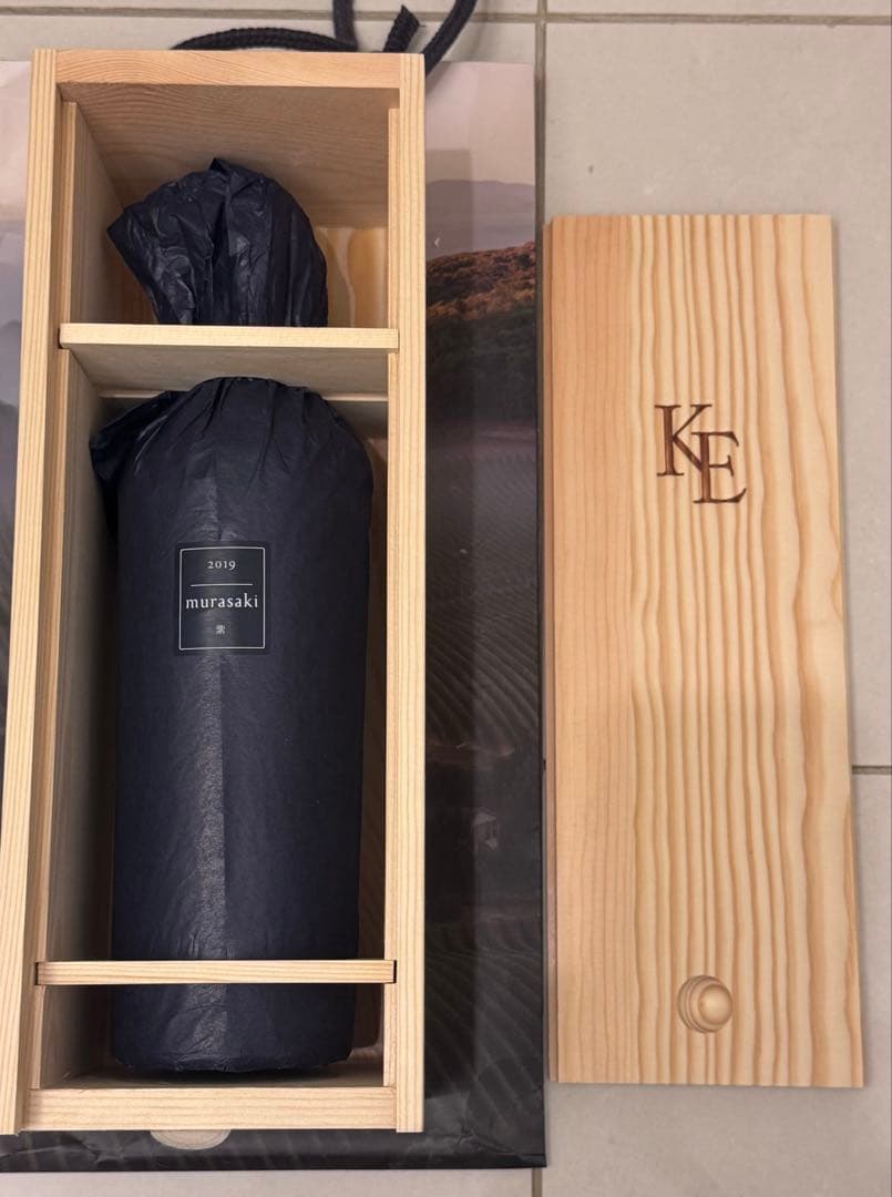 KENZO ESTATE ワイン 木箱入り