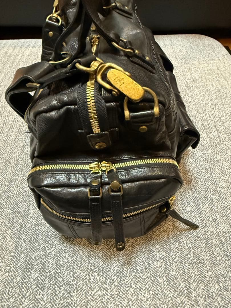 高級★MASTERPIECE★VINTERKS★ボストンバッグ