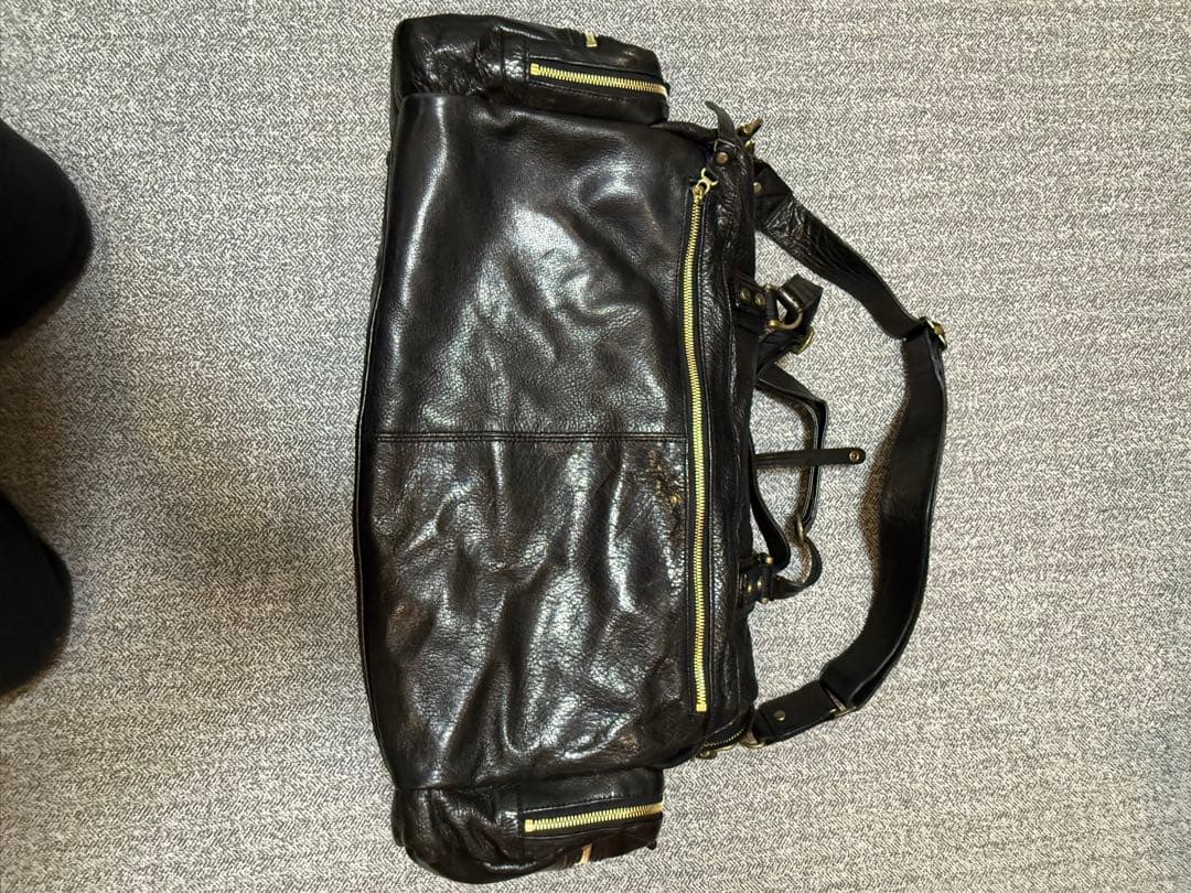 高級★MASTERPIECE★VINTERKS★ボストンバッグ