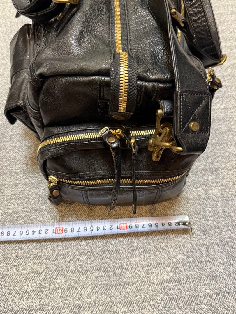 高級★MASTERPIECE★VINTERKS★ボストンバッグ