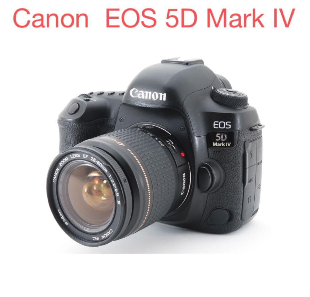 ☆保証付き☆キャノンcanon eos 5d mark ivレンズセット