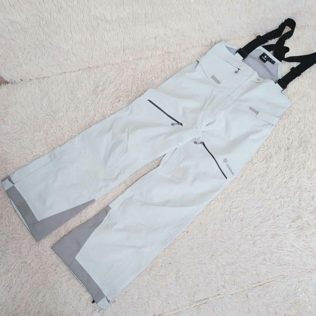 【良品】ゴールドウィン　スキーウェア　ビブパンツ Mサイズ　49500円