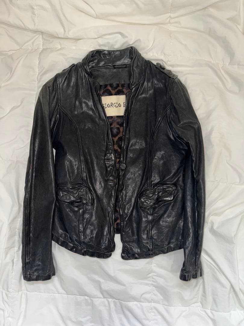 Giorgio Brato レザージャケット y2k Archive