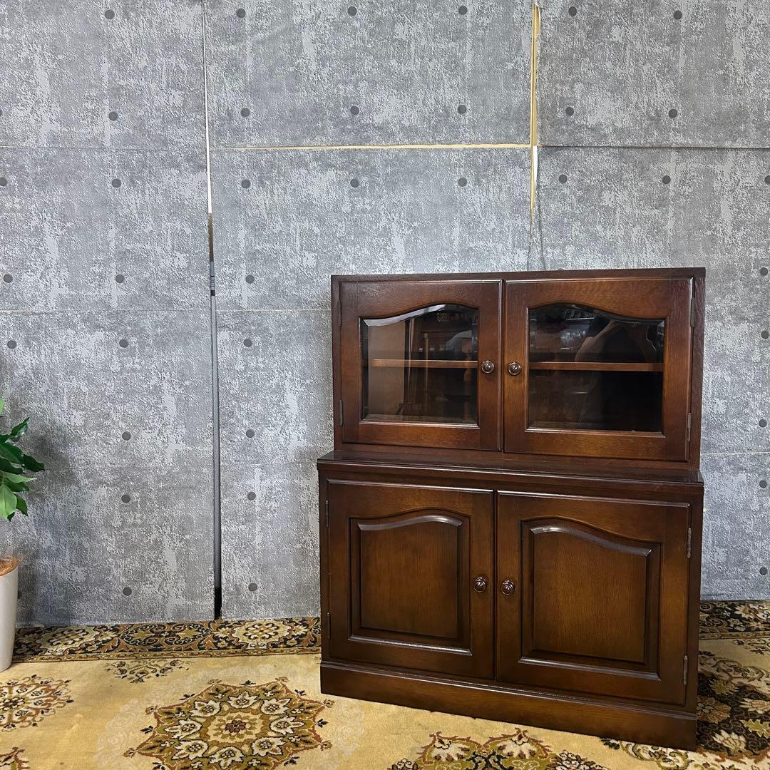 J꧁飛騨産業 HIDA꧂カップボード リビングボード 食器棚 キッチン