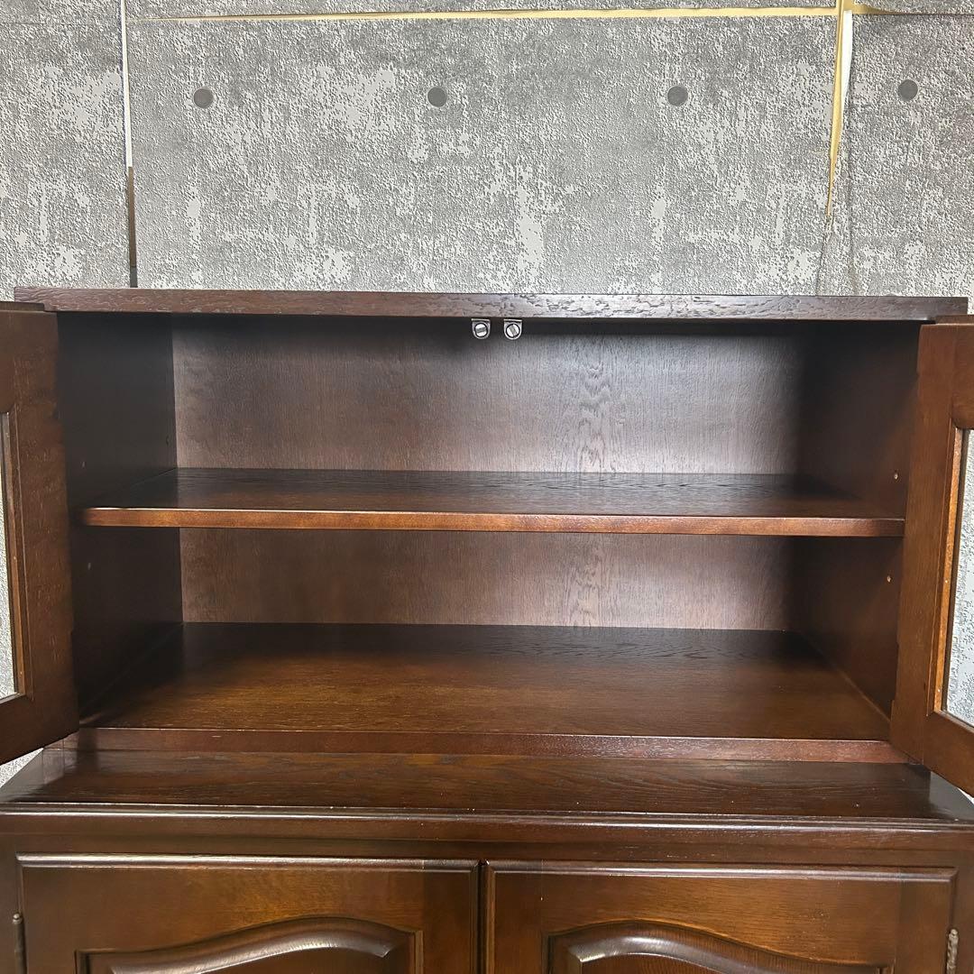 J꧁飛騨産業 HIDA꧂カップボード リビングボード 食器棚 キッチン