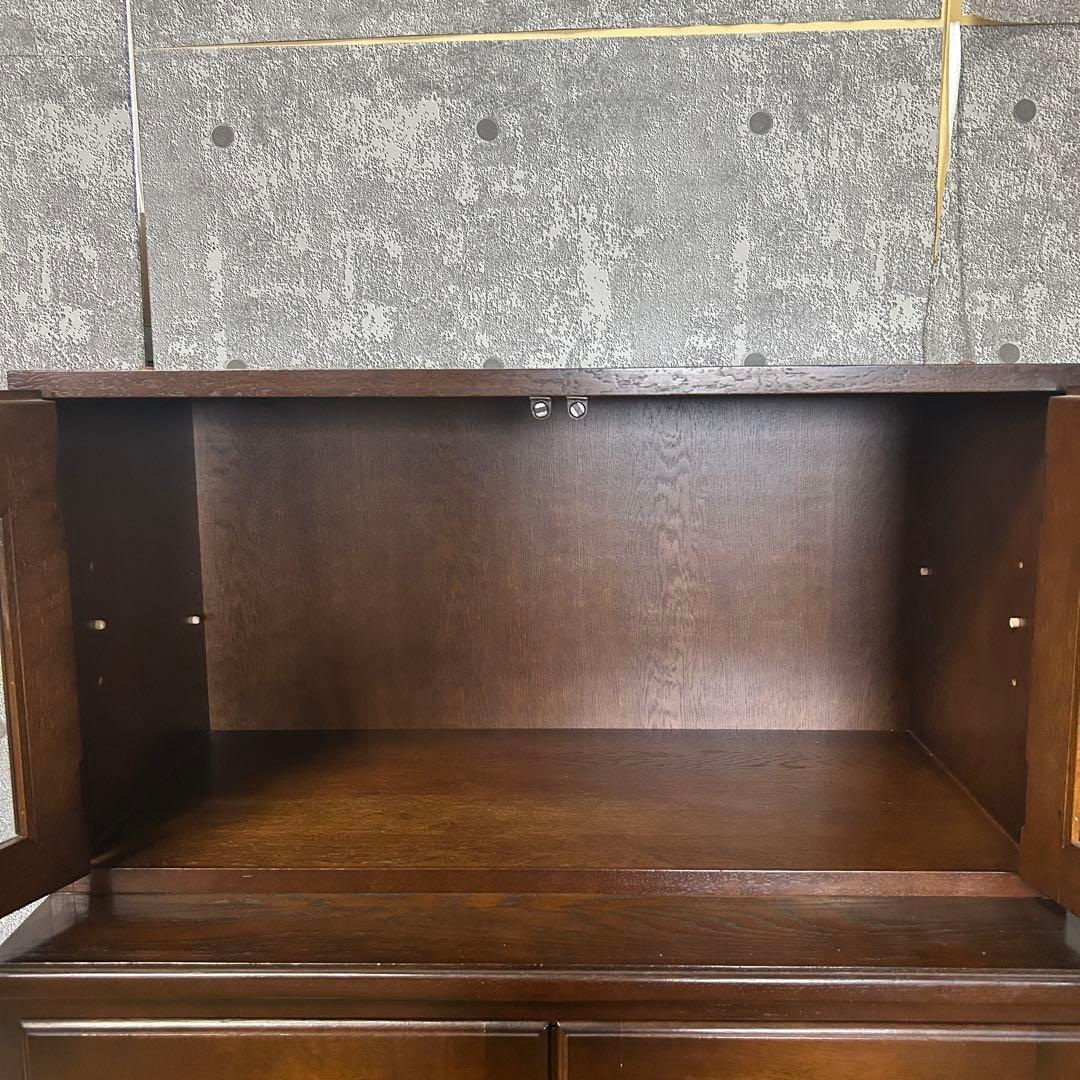 J꧁飛騨産業 HIDA꧂カップボード リビングボード 食器棚 キッチン