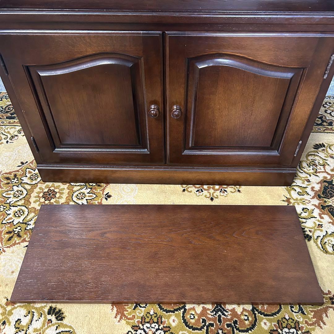 J꧁飛騨産業 HIDA꧂カップボード リビングボード 食器棚 キッチン