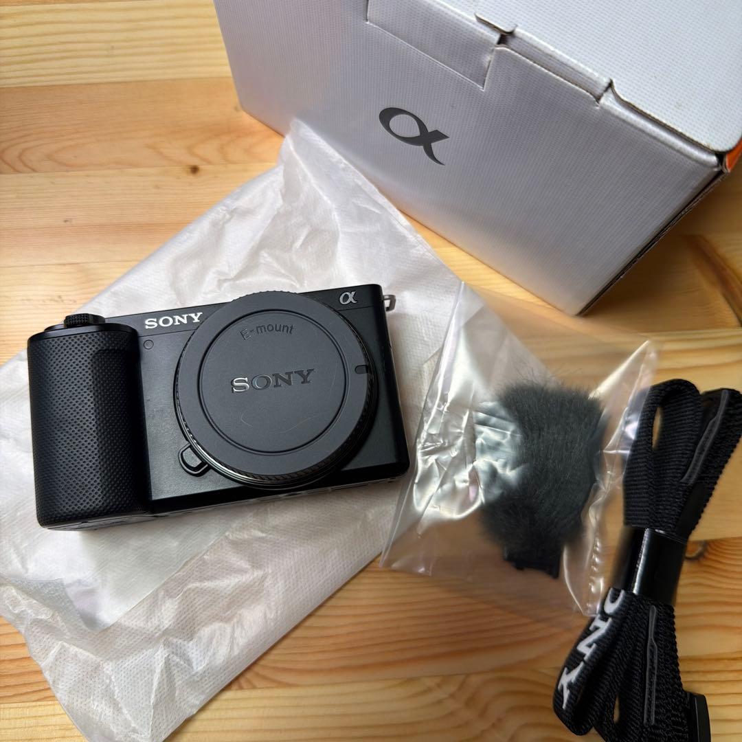 SONY ZV-E10 ミラーレスカメラ ボディ　本体