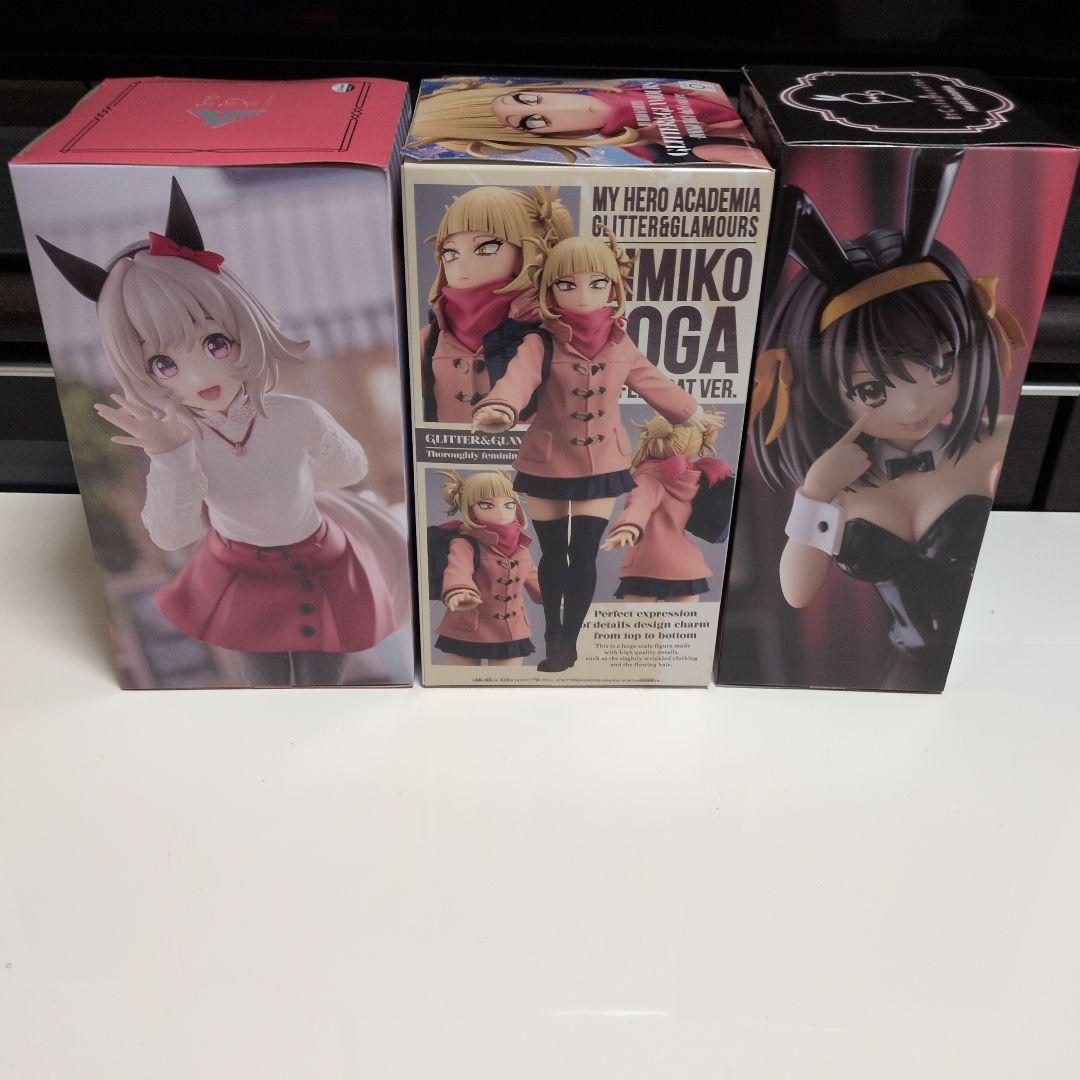 【新品未開封】プライズ 美少女フィギュア まとめ売り 13個