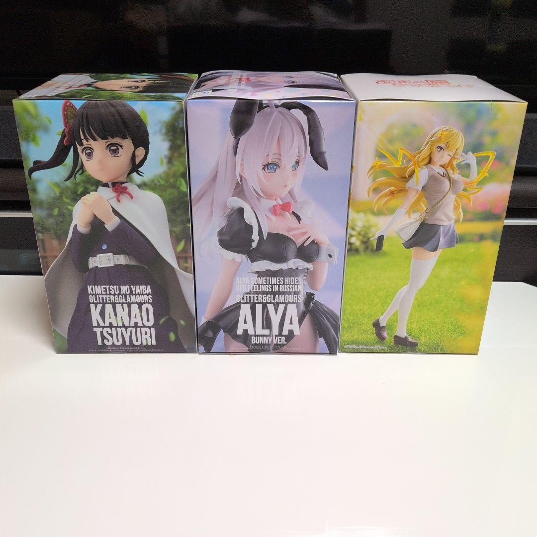 【新品未開封】プライズ 美少女フィギュア まとめ売り 13個