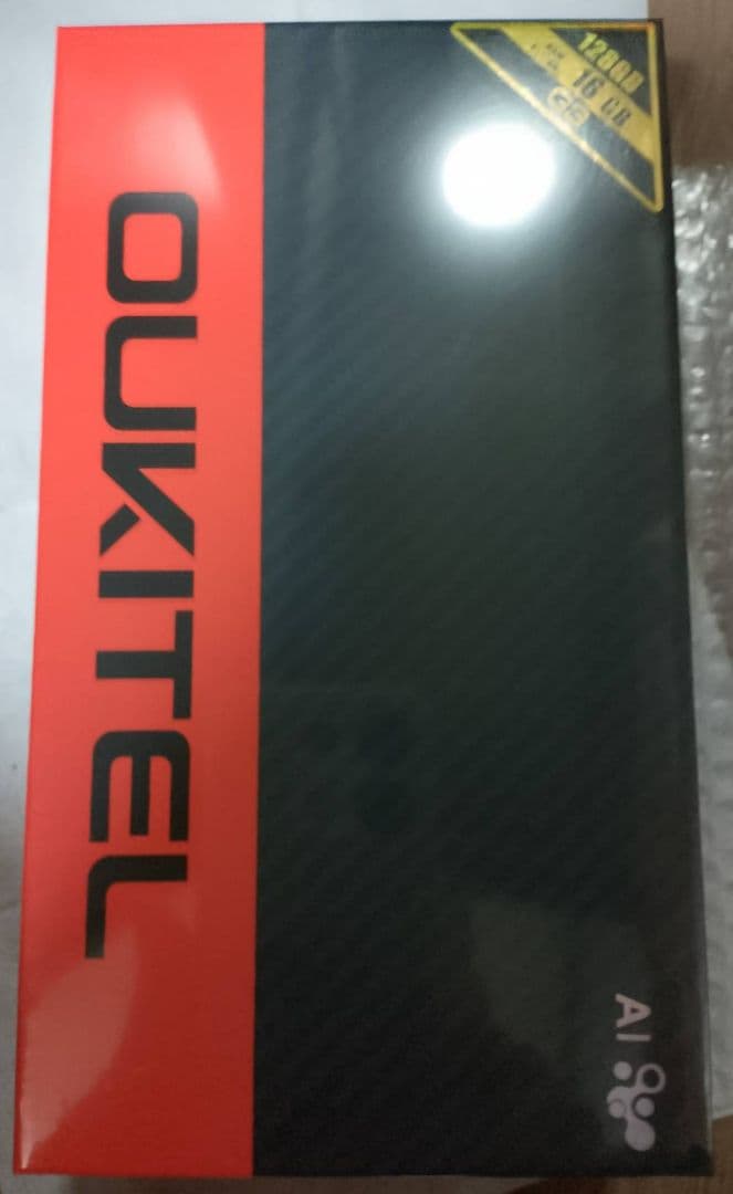 OUKITEL G3 タフネススマホ 128GB 防水防塵 SIMフリー