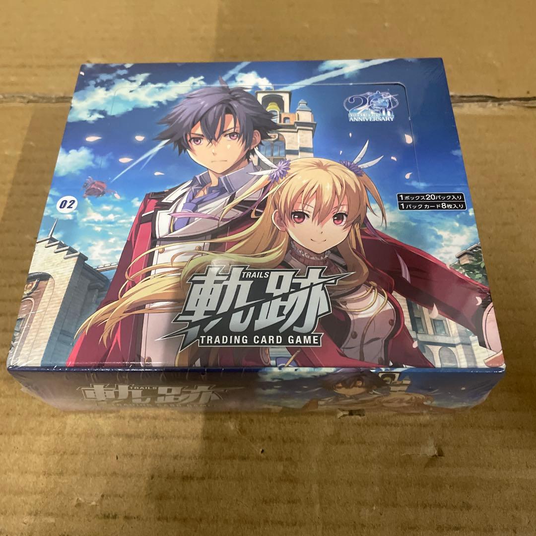 TCG 軌跡 TRADING CARD GAME Ⅱ ブースターパック BOX