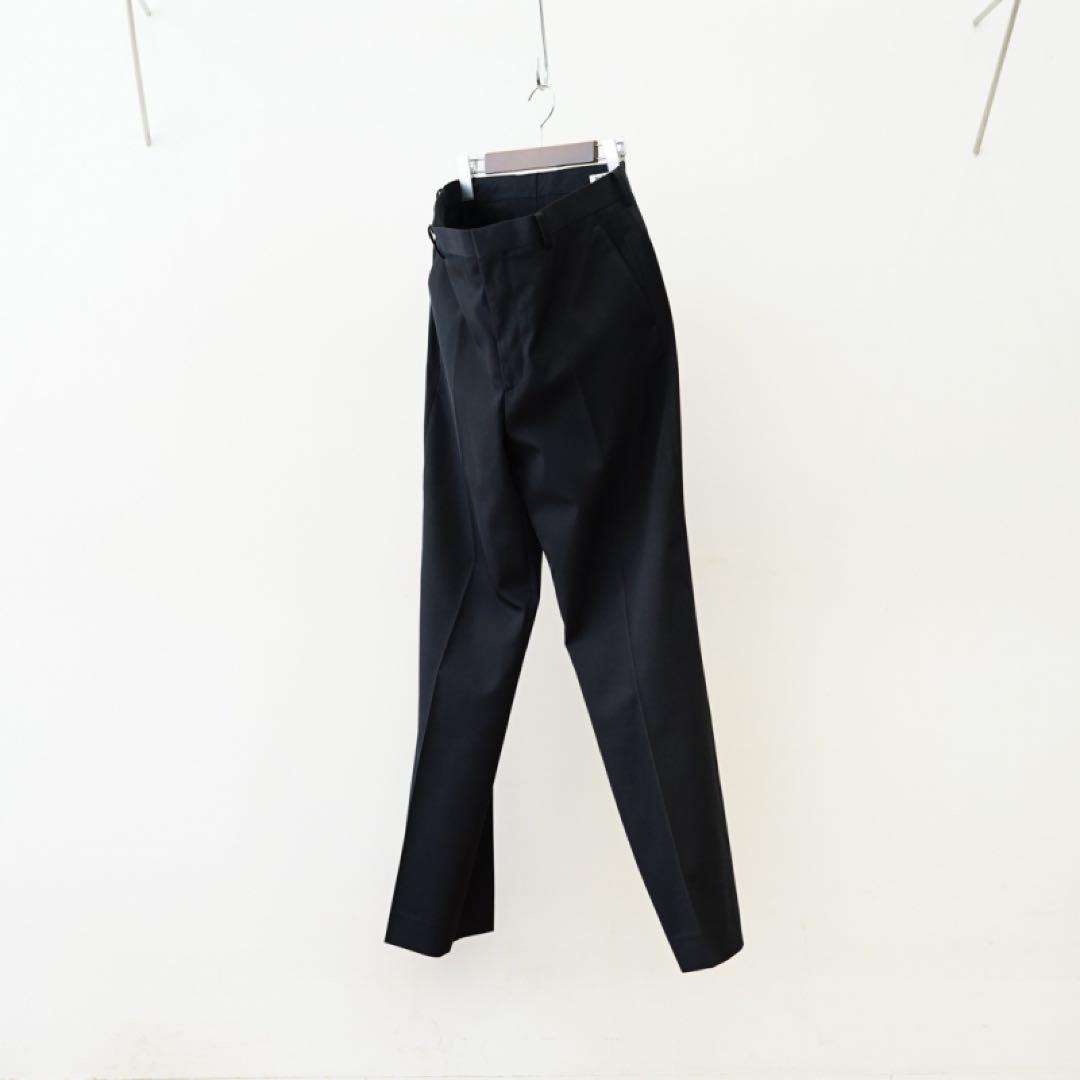 LIGHT WOOL MAX GABARDINE SLACKSサイズ4オーラリー