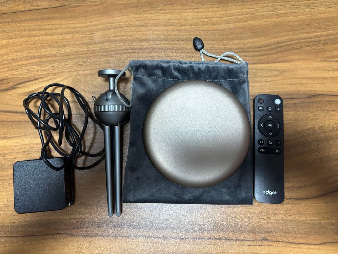 【tag】adget Pocket Projector