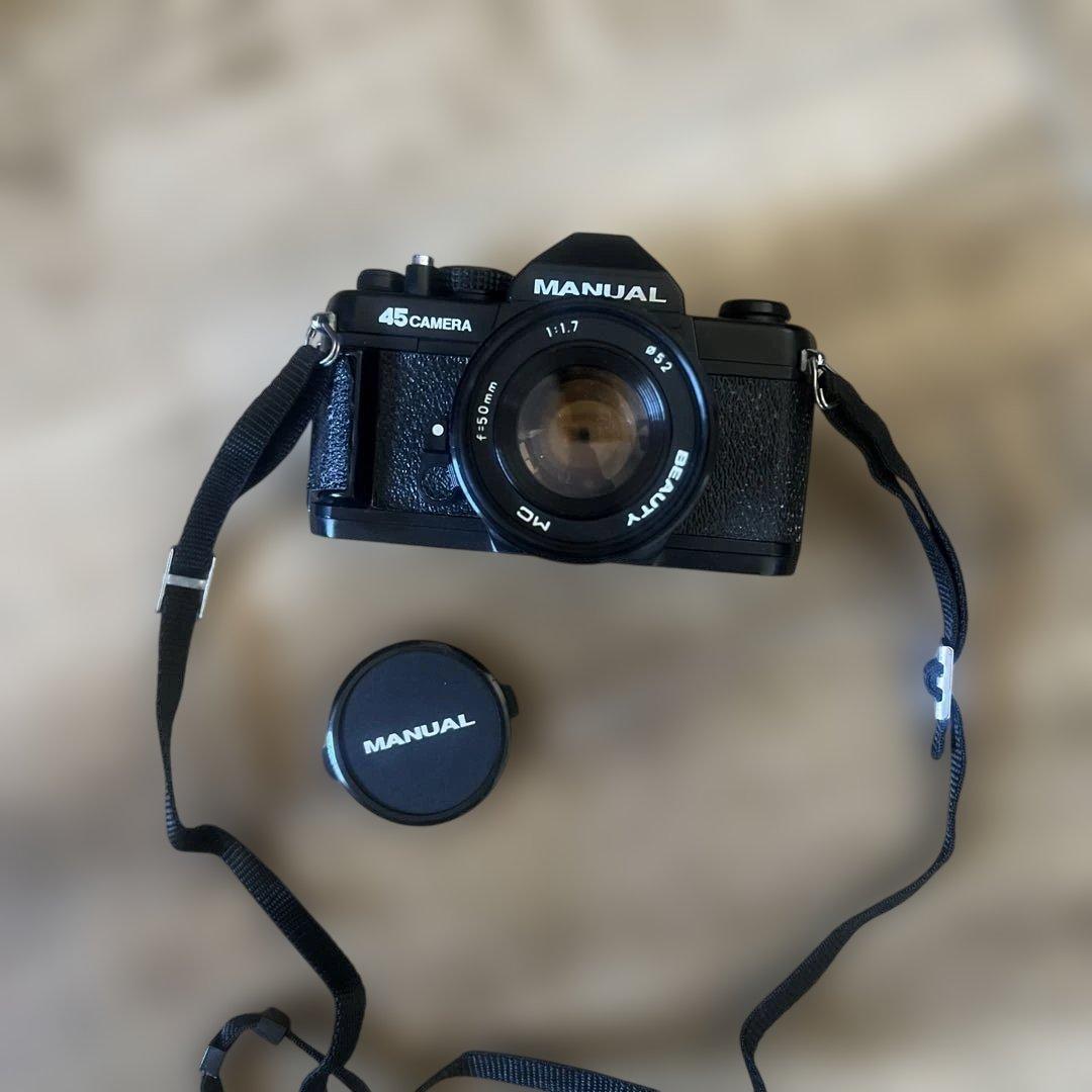 レアカメラ一眼レフMANUAL45CAMERA