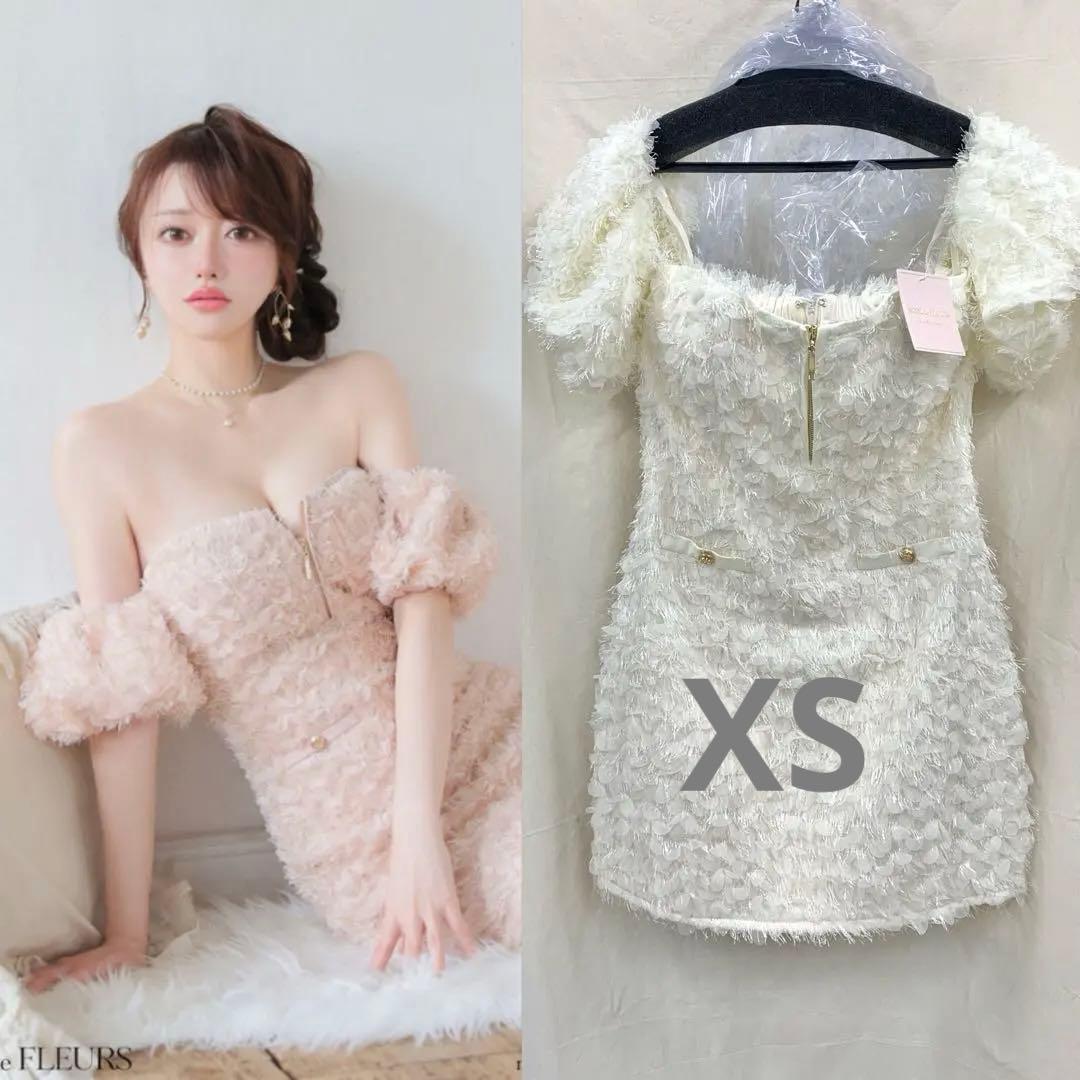 3488 半袖　ディア　ローブドフルールグロッシー　ブリエ　キャバドレス