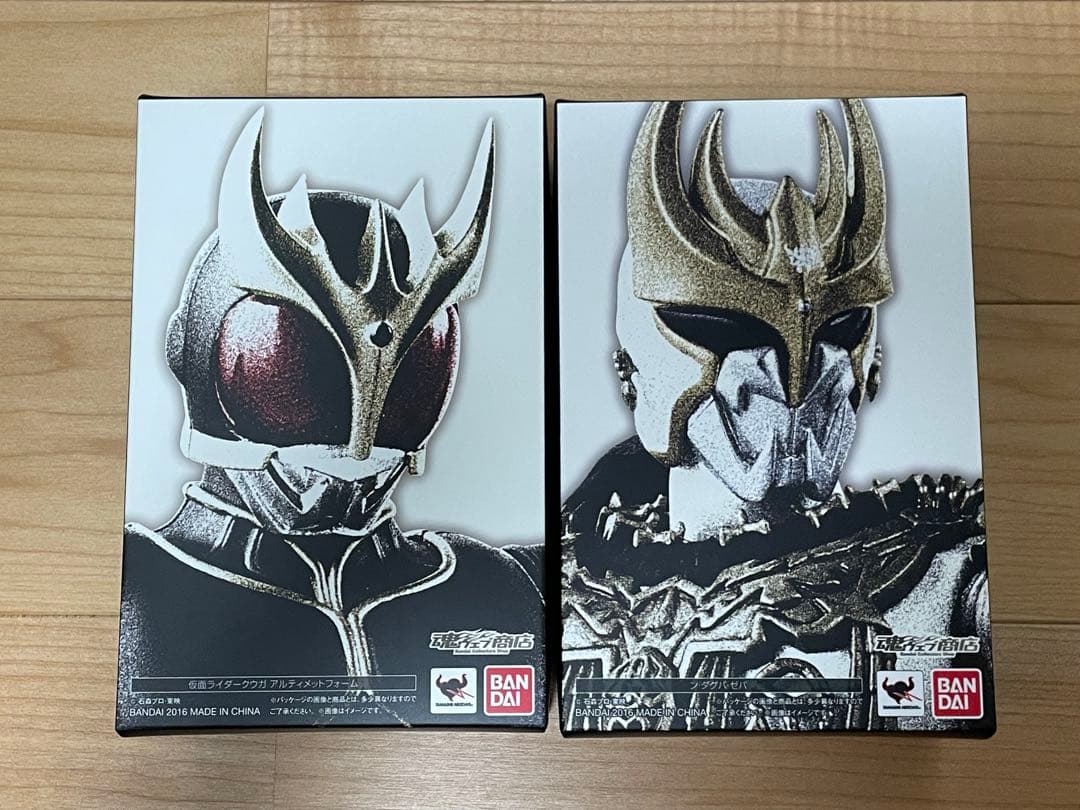 S.H.Fクウガ アルティメットフォーム &ン・ダグバ・ゼバ(真骨彫製)