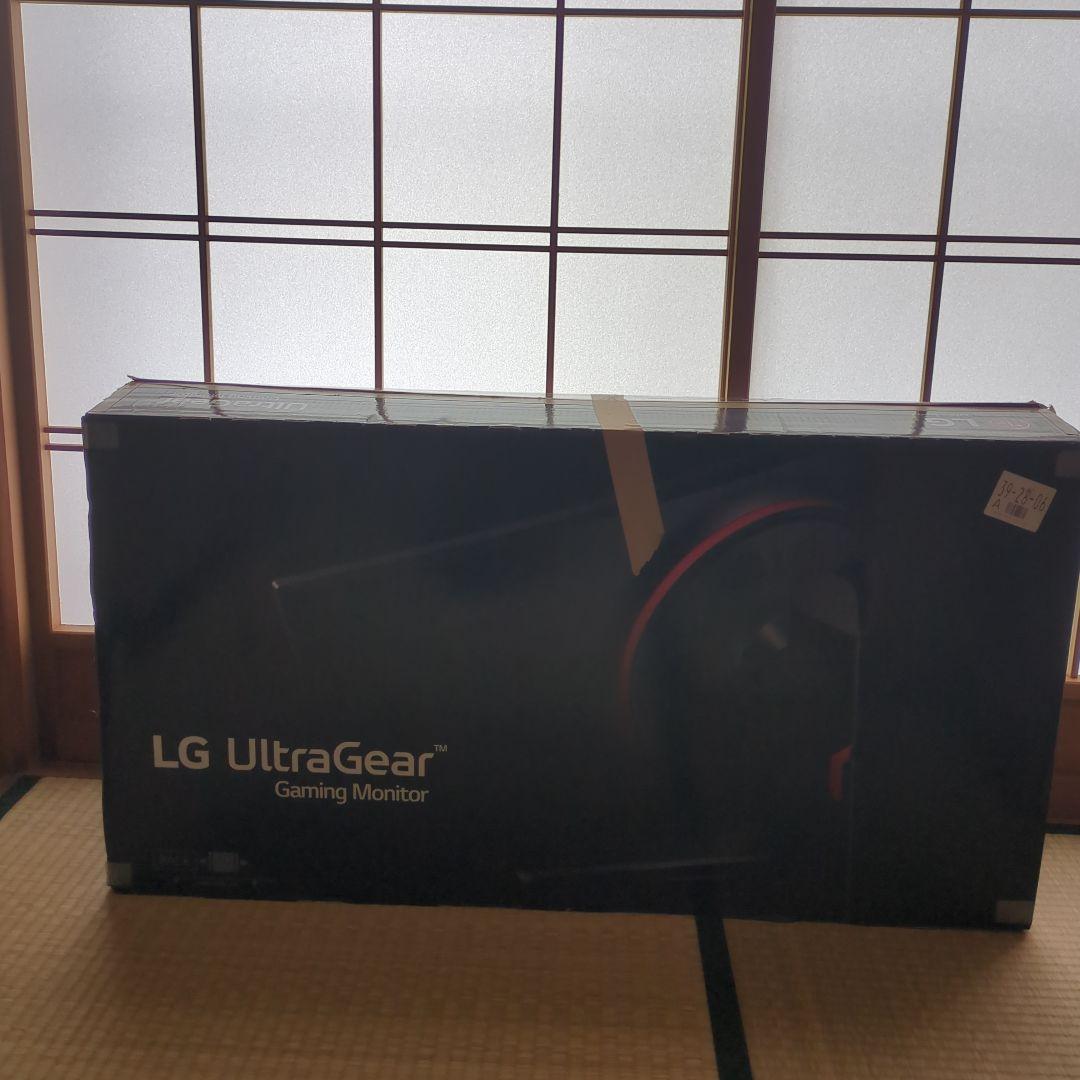 LG UltraGear ゲーミングモニター 本体
